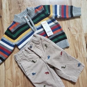NWT Gymboree Baby Boy Outfit 3-6 Months